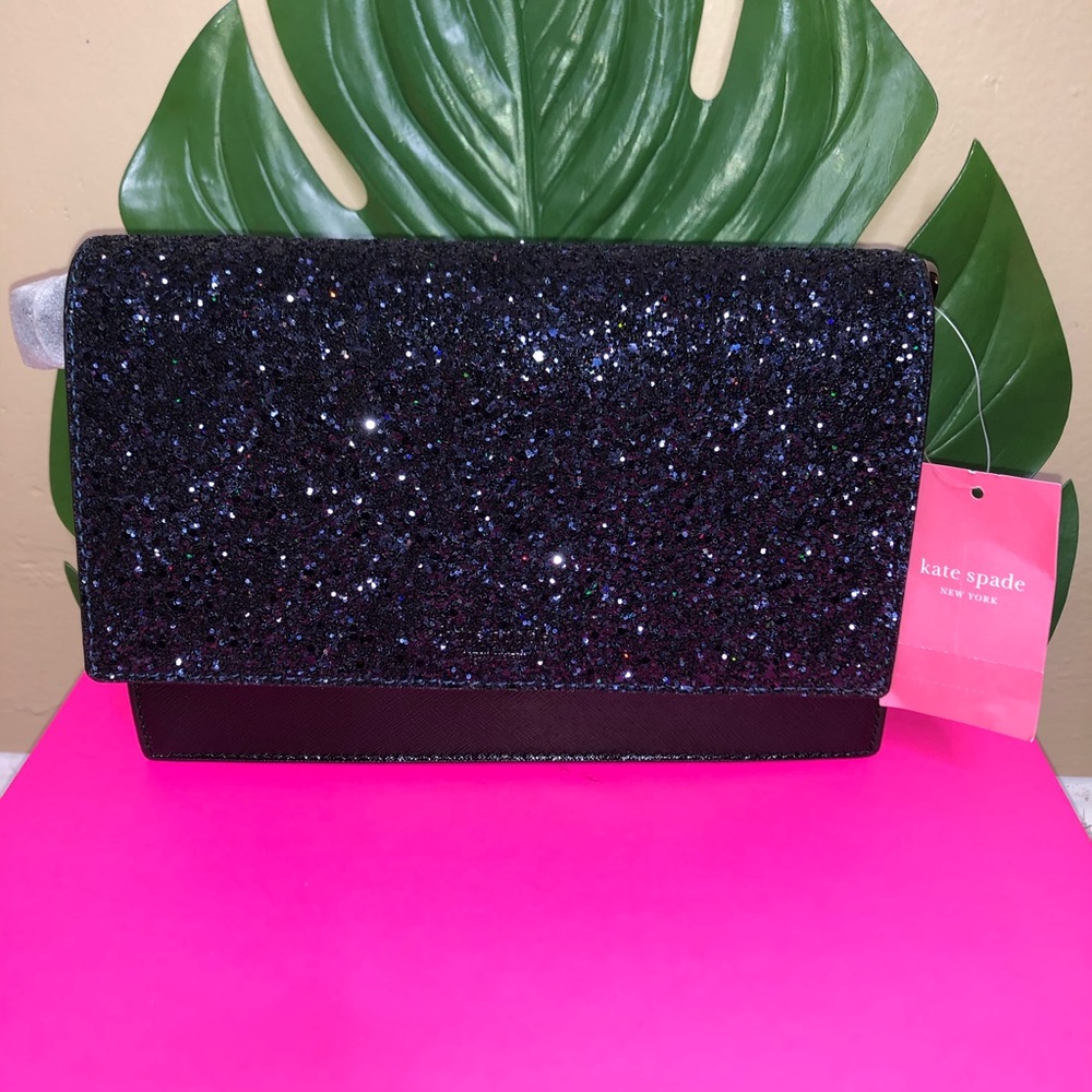 π Kate β οΈ Cameron Glitter Convertible Crossbody - Picture 4 of 7